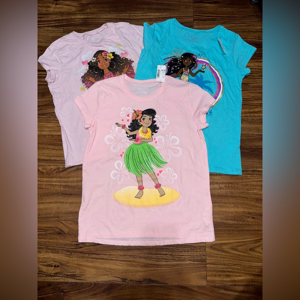 Bundle of 3 Girls Shirts Size XL